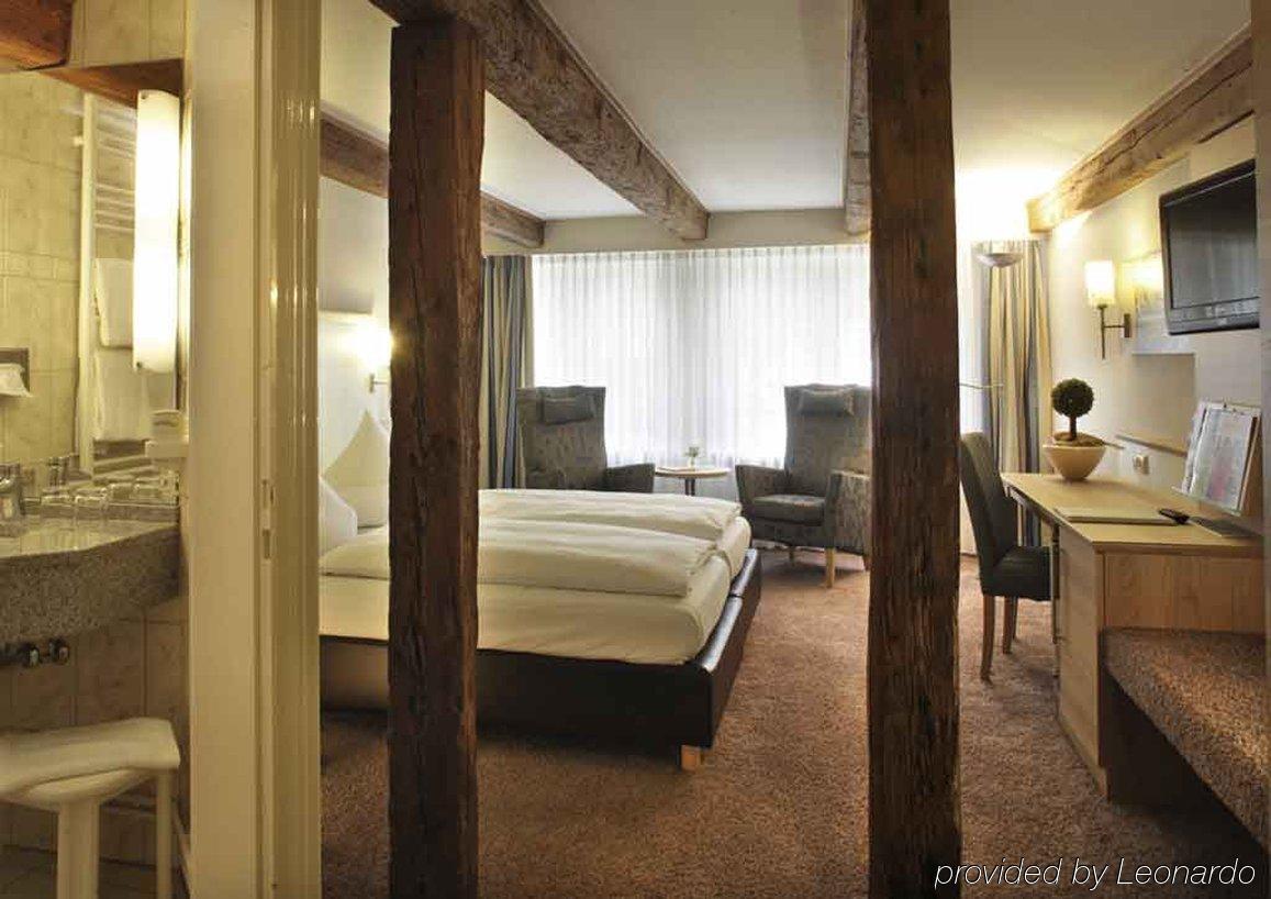 Romantik Hotel Aquarium Фридрихштадт Экстерьер фото